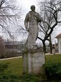 Foldrajzi Muzeum - Erd - Korosi Csoma Sandor szobra